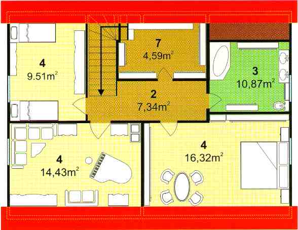 houseb110floor2.jpg (28962 bytes)
