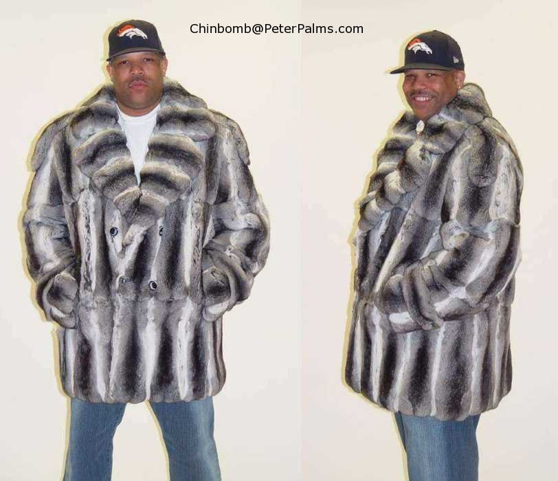 chinchilla coat mens price